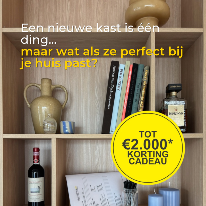 Een nieuwe kast is één ding… (2)